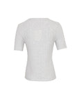 MSCHJUNA SS TEE - GREY MELANGE