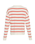 MSCHMAURA RACHELLE PULLOVER - RED STRIPES