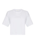MSCHMOA MELEA TEE - WHITE