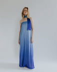 AMALIA DRESS - BLUE