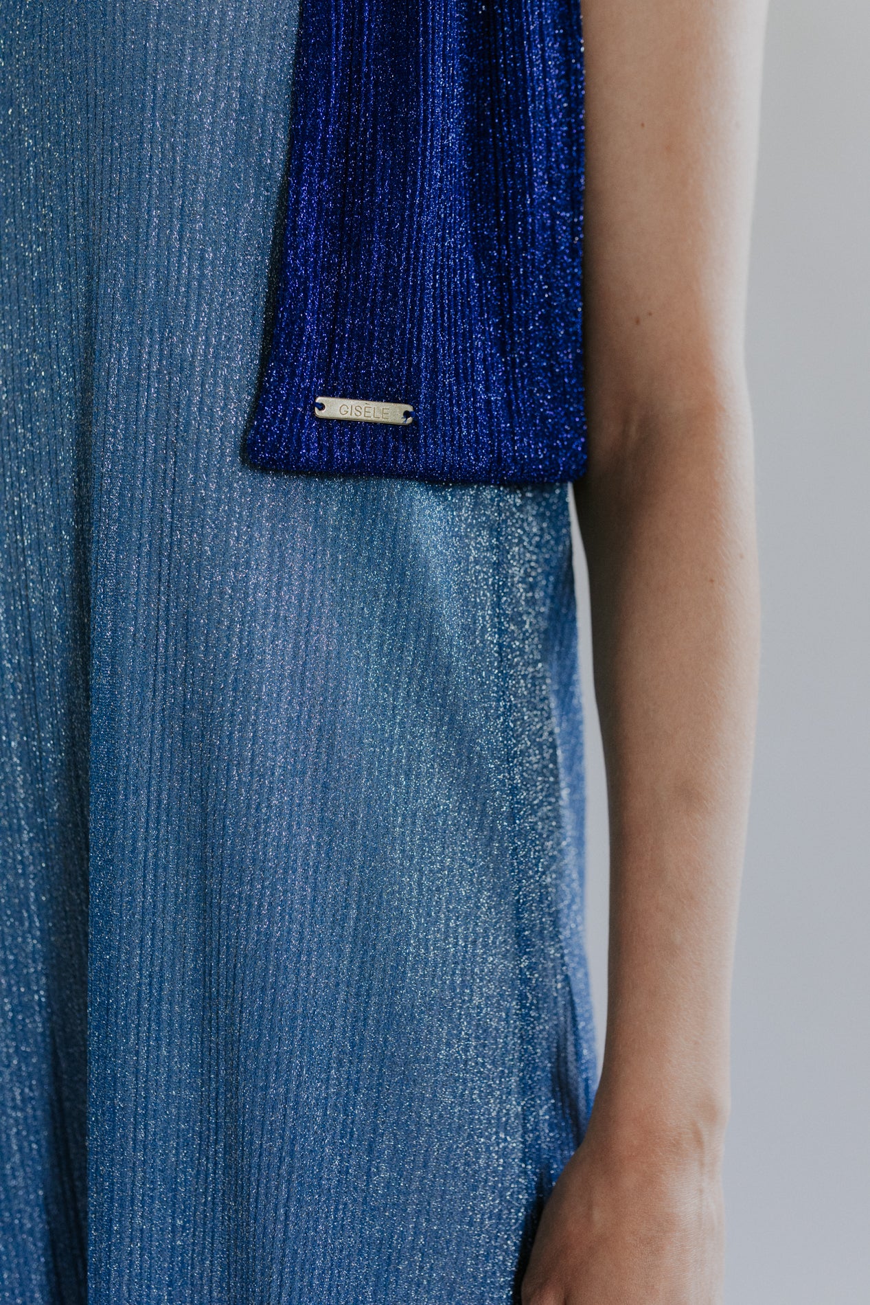 AMALIA DRESS - BLUE