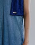 AMALIA DRESS - BLUE