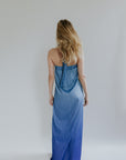 AMALIA DRESS - BLUE