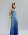AMALIA DRESS - BLUE