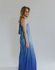 AMALIA DRESS - BLUE