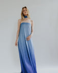 AMALIA DRESS - BLUE