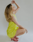 PALOMA DRESS - YELLOW