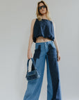 SYDNEY DENIM TROUSERS