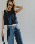 SYDNEY DENIM TROUSERS