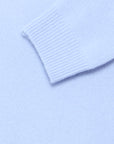 CFKARL LAMBSWOOL CREW NECK - LIGHT BLUE