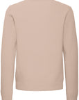 CFKARL LAMBSWOOL CREW NECK - BEIGE