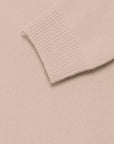 CFKARL LAMBSWOOL CREW NECK - BEIGE