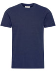 CFTHOR micro striped tee - medieval blue