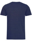 CFTHOR micro striped tee - medieval blue