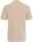 CFKARL STRUCTURED POLO - BEIGE