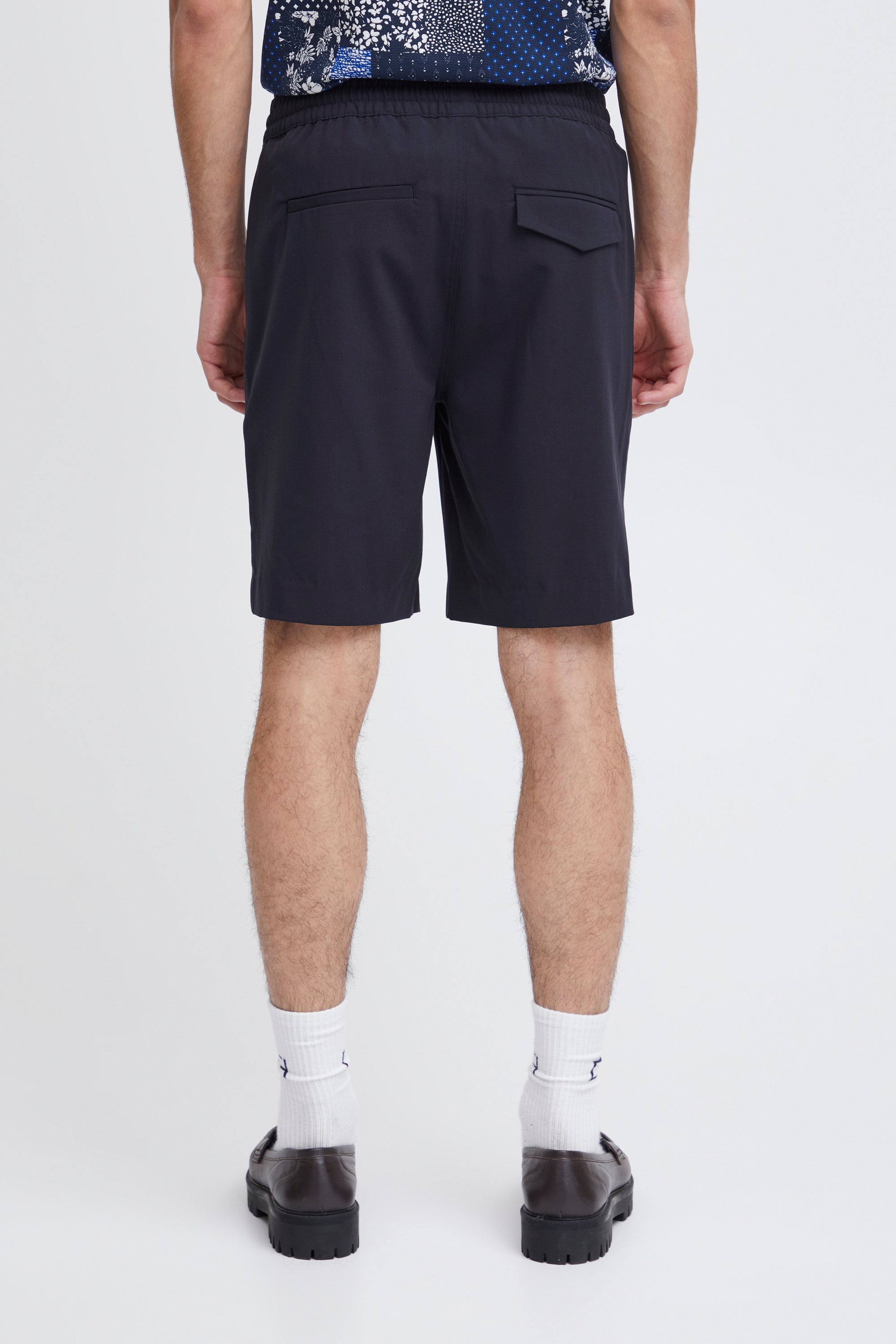 CFSAMOS TRAVEL SHORTS - NAVY