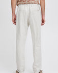 CFPANDRUP LINEN PANT - BEIGE