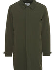CFCLARCK PADDED TRENCH COAT - OLIVE