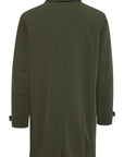 CFCLARCK PADDED TRENCH COAT - OLIVE