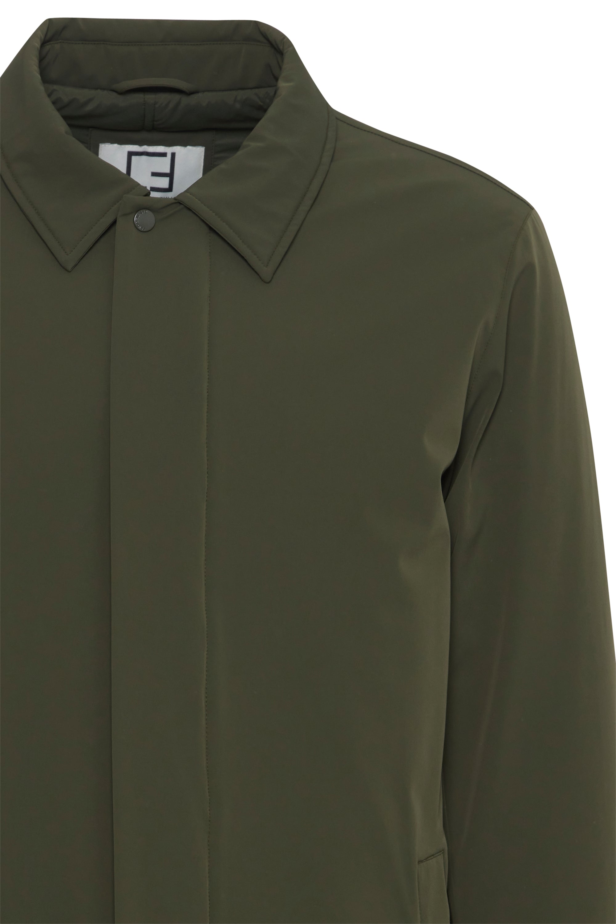 CFCLARCK PADDED TRENCH COAT - OLIVE