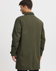 CFCLARCK PADDED TRENCH COAT - OLIVE