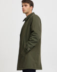 CFCLARCK PADDED TRENCH COAT - OLIVE