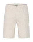 CFPANDRUP LINEN SHORT - BEIGE