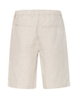 CFPANDRUP LINEN SHORT - BEIGE