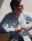 CFVINCENT SHIRT - BLUE STRIPED