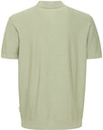CFEDWARD POLO KNIT - LIGHT GREEN