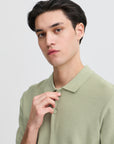 CFEDWARD POLO KNIT - LIGHT GREEN
