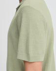 CFEDWARD POLO KNIT - LIGHT GREEN