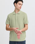 CFEDWARD POLO KNIT - LIGHT GREEN