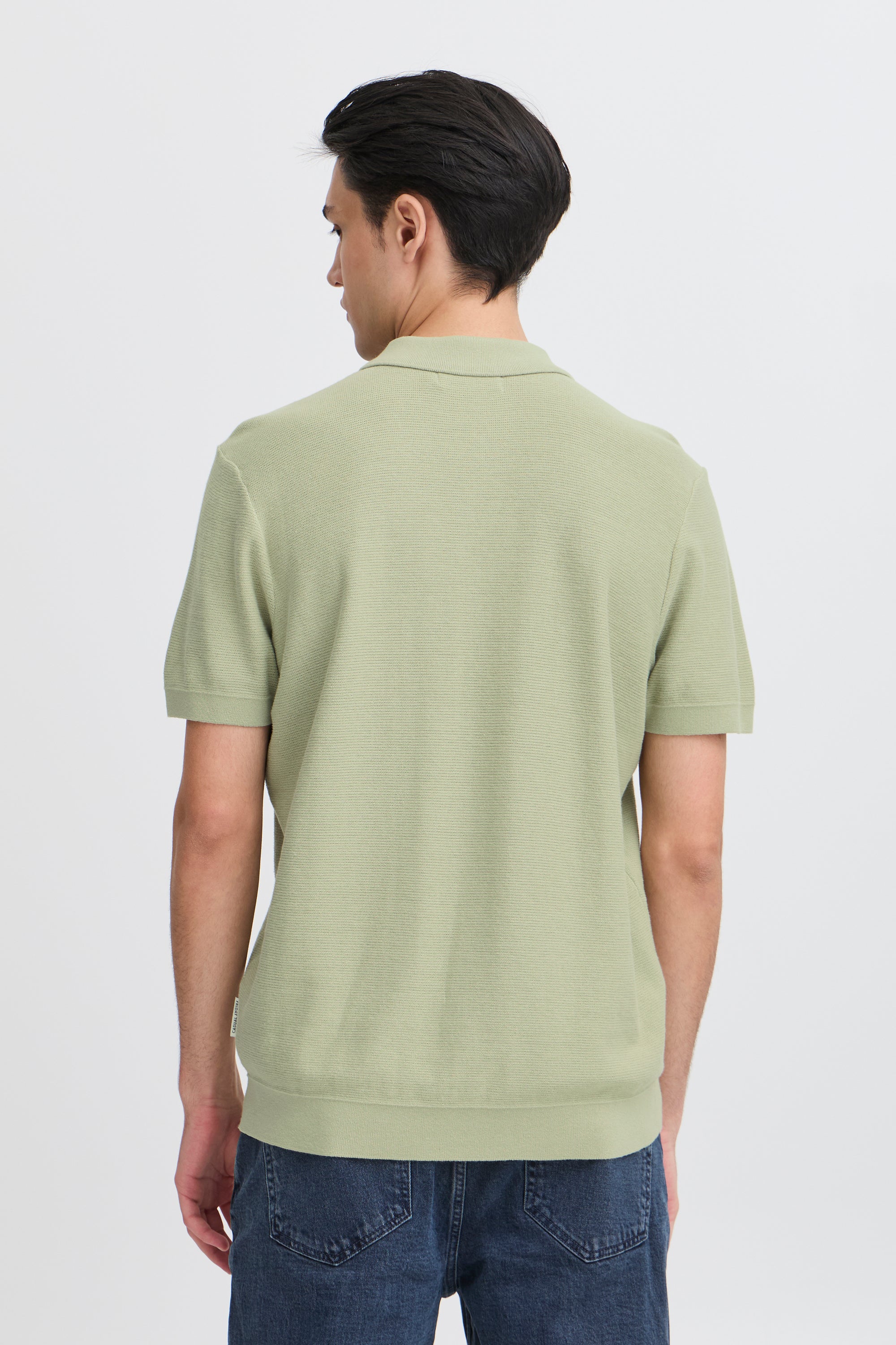 CFEDWARD POLO KNIT - LIGHT GREEN