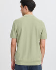 CFEDWARD POLO KNIT - LIGHT GREEN