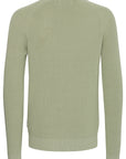 CFOLIVER RIBBED KNIT - GREEN