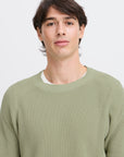 CFOLIVER RIBBED KNIT - GREEN