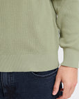 CFOLIVER RIBBED KNIT - GREEN