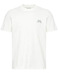 CFETIENNE 0195 TEE WITH BICYCLE EMBROIDERY