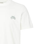 CFETIENNE 0195 TEE WITH BICYCLE EMBROIDERY
