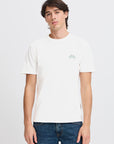 CFETIENNE 0195 TEE WITH BICYCLE EMBROIDERY