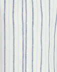 CFDYLAN STRIPED LINEN SHIRT - ESTATE BLUE