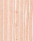 CFLINCON SS STRIPED SHIRT - ORANGE
