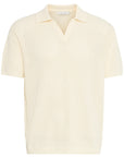 CFEASTON STRUCTURED POLO - WHITE