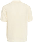 CFEASTON STRUCTURED POLO - WHITE
