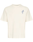 CFJAXSON T-SHIRT WITH BACKPRINT - BLUE
