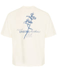 CFJAXSON T-SHIRT WITH BACKPRINT - BLUE