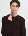 CFHEINE CREW NECK KNIT - BLACK