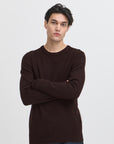 CFHEINE CREW NECK KNIT - BLACK