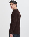 CFHEINE CREW NECK KNIT - BLACK